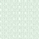 Hoopla Walls Retro Arch Mint Green Wallpaper - HWA1070W