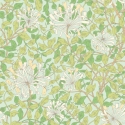 Hoopla Walls Honeysuckle Leaf Trail Duckegg Blue Wallpaper - HWA1077W