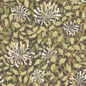 Hoopla Walls Honeysuckle Leaf Trail Chalkboard Wallpaper - HWA1086W