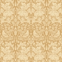 Hoopla Walls Forest Rabbit Yellow Ochre Wallpaper - HWA1138W