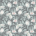 Hoopla Walls Chunky Flower Summer Shower Wallpaper - HWA1149W