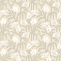 Hoopla Walls Chunky Flower Hazelwood Wallpaper - HWA1151W
