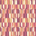 Hoopla Walls Building Blocks Plum/Gold Wallpaper - HWA1162W