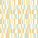 Hoopla Walls Building Blocks Mellow Yellow Wallpaper - HWA1164W