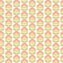 Hoopla Walls Retro Flower Apricot Mix Wallpaper - HWA1169W
