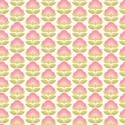 Hoopla Walls Retro Flower Rose/Apple Wallpaper - HWA1171W