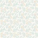 Hoopla Walls Petite Posy Seafoam Wallpaper - HWA1184W