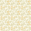 Hoopla Walls Petite Posy Citrus Sun Wallpaper - HWA1185W