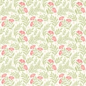 Hoopla Walls Petite Posy Coral Wallpaper - HWA1187W