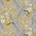 Hoopla Walls Wild Ferns Mustard Wallpaper - HWA1199W