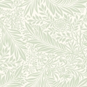 Hoopla Walls Elegance Leaf Vine Sage Wallpaper - HWA1232W