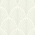 Hoopla Walls Elegance Leaf Fan Sky Wallpaper - HWA1255W