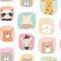 Hoopla Walls Picture Perfect Sugar Almond Wallpaper - HWA1271W