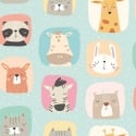 Hoopla Walls Picture Perfect Seafoam Wallpaper - HWA1272W