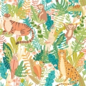 Hoopla Walls Animal Kingdom Apple Riot Wallpaper - HWA1274W