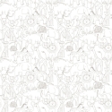 Hoopla Walls Animal Doodle Smoke Wallpaper - HWA1276W