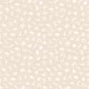 Hoopla Walls Alphabet Jumble Linen Wallpaper - HWA1279W