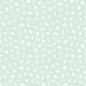 Hoopla Walls Alphabet Jumble Seafoam Wallpaper - HWA1280W