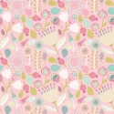 Hoopla Walls Folk Floral Dolly Mixtures Wallpaper - HWA1288W