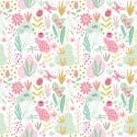 Hoopla Walls Bug Garden Candy Apples Wallpaper - HWA1289W