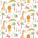 Hoopla Walls Safari Boogie Fruit Salad Wallpaper - HWA1292W