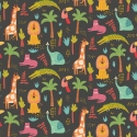 Hoopla Walls Safari Boogie Rouge Twist Wallpaper - HWA1294W