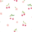 Hoopla Walls Cherry Dance Rouge/Ice Wallpaper - HWA1295W