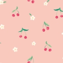 Hoopla Walls Cherry Dance Watermelon Wallpaper - HWA1296W