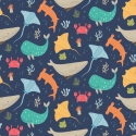 Hoopla Walls Ocean Adventure Inky Mix Wallpaper - HWA1300W