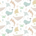 Hoopla Walls Ocean Adventure Honeycomb Wallpaper - HWA1302W