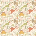 Hoopla Walls Jurassic Party Bronze Age Wallpaper - HWA1310W