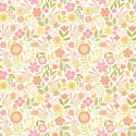 Hoopla Walls Bouncing Binnies Dolly Mixtures Wallpaper - HWA1314W