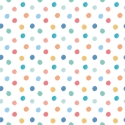Hoopla Walls Dotty Teal Mix Wallpaper - HWA1318W