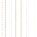 Hoopla Walls Textured Stripe Dolly Mixtures Wallpaper - HWA1322W