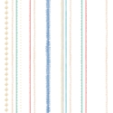 Hoopla Walls Textured Stripe Royal Mix Wallpaper - HWA1323W