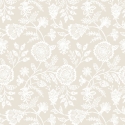 Hoopla Walls Evelyn Trail Bone Wallpaper - HWA1347W