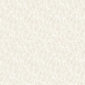 Hoopla Walls Zebra Leaf Linen Wallpaper - HWA1358W