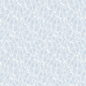 Hoopla Walls Zebra Leaf Wedgewood Wallpaper - HWA1362W