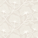 Hoopla Walls Dash Trail Soft Fossil Wallpaper - HWA1374W
