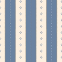 Hoopla Walls Decorative Stripe Demin Mix Wallpaper - HWA1382W