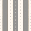 Hoopla Walls Decorative Stripe Charcoal/Stone Wallpaper - HWA1383W