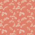 Hoopla Walls Elderflower Trail Spice Wallpaper - HWA1400W