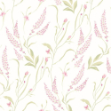 Hoopla Walls Springtime Meadow Soft Lavender Wallpaper - HWA1413W