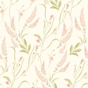 Hoopla Walls Springtime Meadow Coral Blossom Wallpaper - HWA1414W