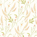 Hoopla Walls Springtime Meadow Honey/Peach Wallpaper - HWA1415W