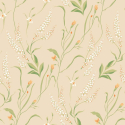 Hoopla Walls Springtime Meadow Golden Straw Wallpaper - HWA1416W