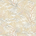Hoopla Walls Tropical Canopy Hemp Wallpaper - HWA1424W