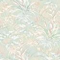 Hoopla Walls Tropical Canopy Duckegg Mix Wallpaper - HWA1427W