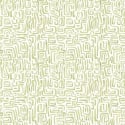 Hoopla Walls Maze Squiggle Olive Mix Wallpaper - HWA1430W