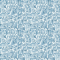 Hoopla Walls Maze Squiggle Ink Wallpaper - HWA1433W